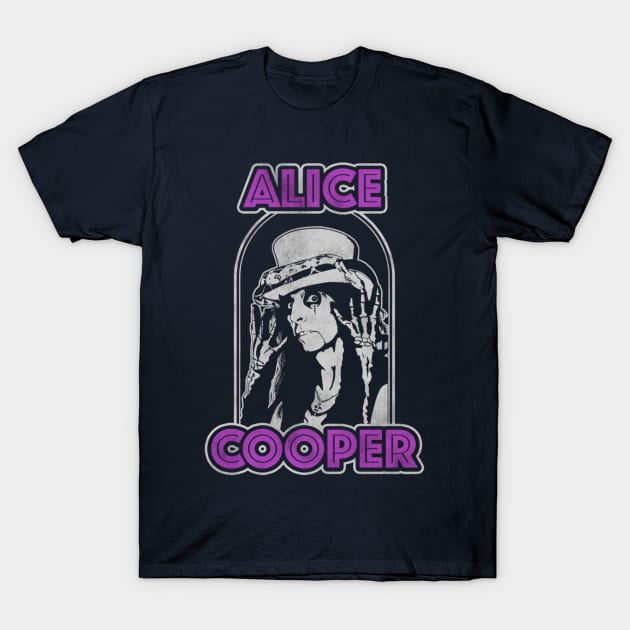 Alice Cooper T-Shirt by Distefano